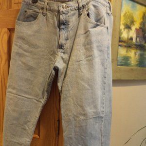 WRANGLER Relaxed Boot   5-Pocket   - Denim Jeans -   Size: 36/30  Flat Front